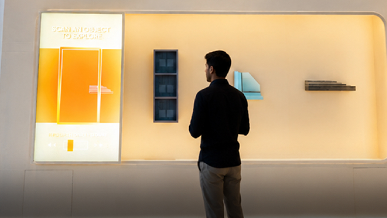 immersive wall sync with ipad